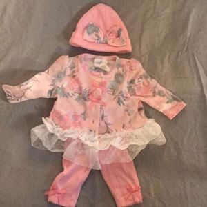 Laura Ashley 3-piece set